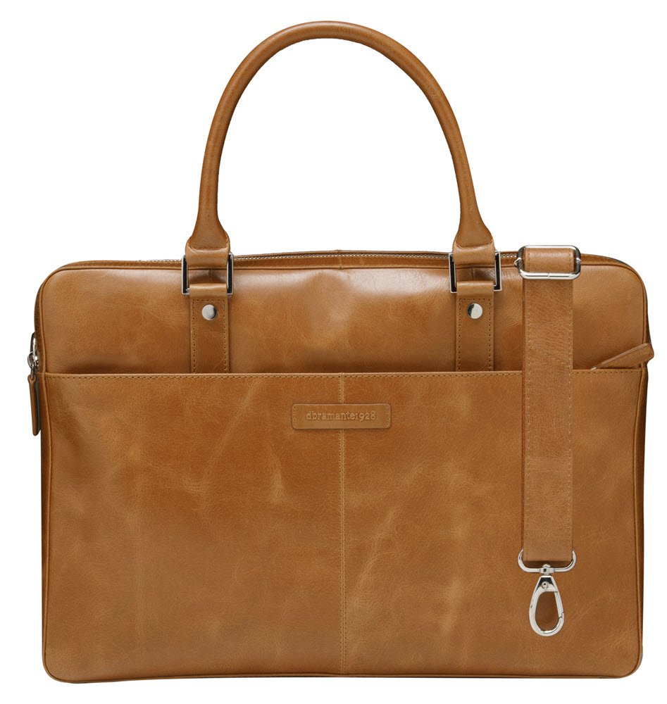 16'' Laptop Bag Rosenborg (2nd gen), Tan