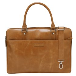 16'' Laptop Bag Rosenborg (2nd gen), Tan