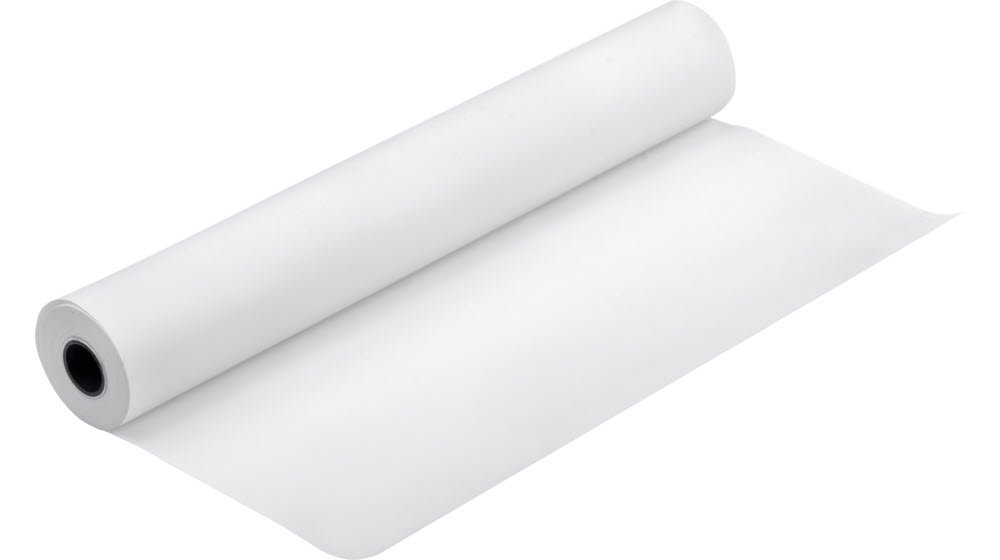 17'' Singleweight Matte Paper Roll 40 m, 120g/m