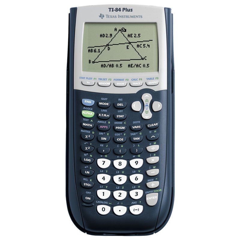 Texas Grafregner Ti-84+