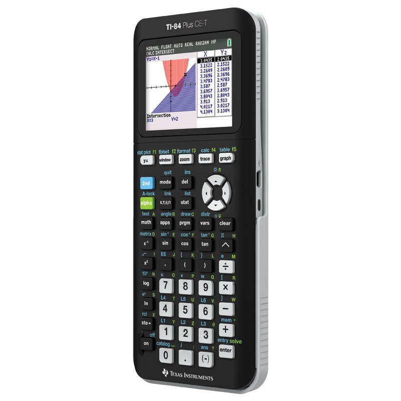 Texas TI-84 plus CE-T