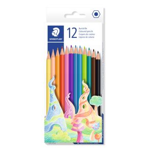 STAEDTLER Farveblyant 12 stk. assorterede