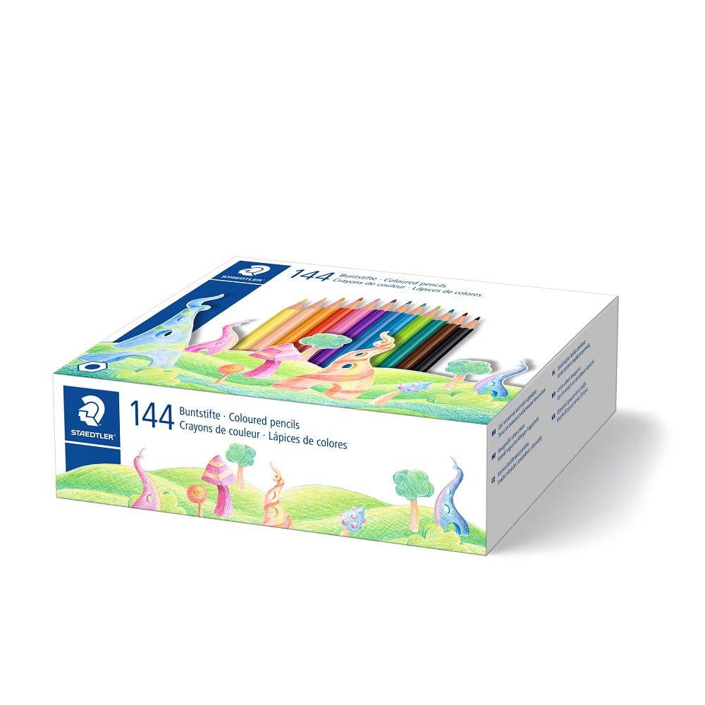 STAEDTLER Farveblyant Klassest 144 stk.