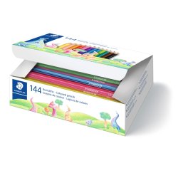 STAEDTLER Farveblyant Klassest 144 stk.