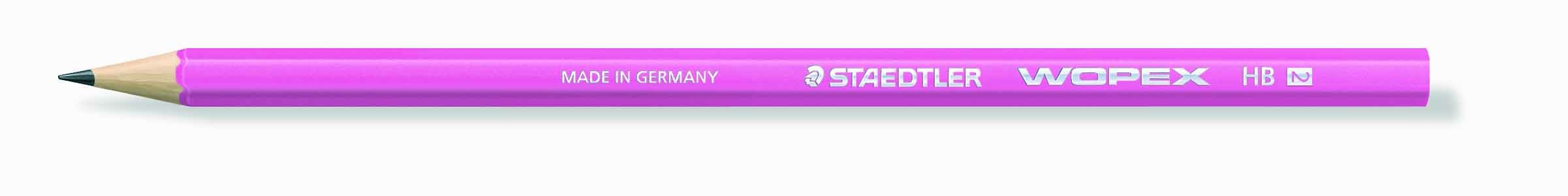Blyant WOPEX&reg; HB neon pink