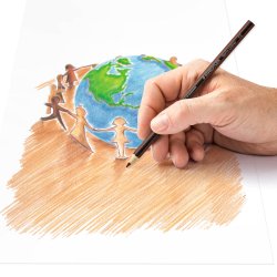 NORIS Farveblyant 12 stk. assorterede 100% PEFC