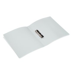 HERMA Ring binder A4 translucent white