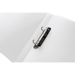 HERMA Ring binder A4 translucent white