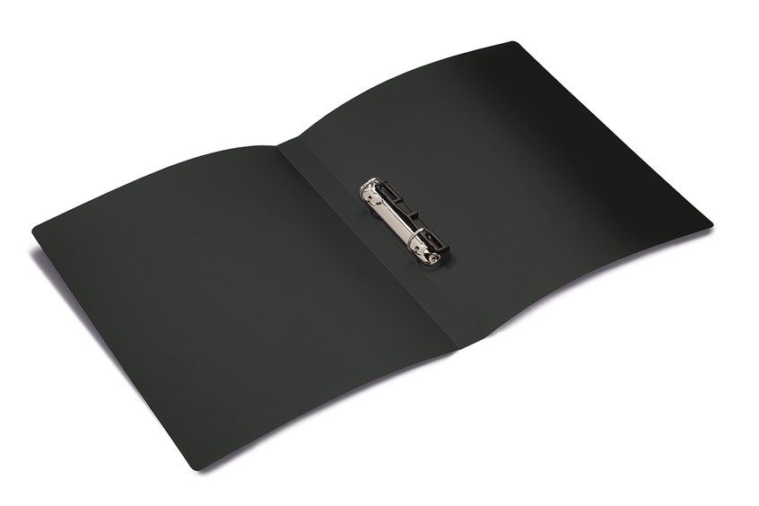 HERMA Ring binder A4 translucent black