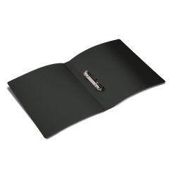 HERMA Ring binder A4 translucent black