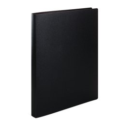 HERMA Ring binder A4 translucent black