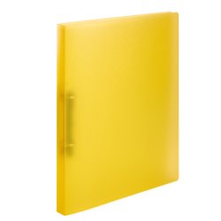 HERMA Ring binder A4 translucent yellow