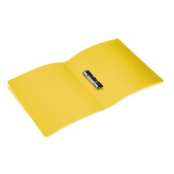 HERMA Ring binder A4 translucent yellow