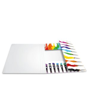 A4 elastikmappe pap, 