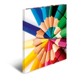 HERMA Elasticated folder A4 pencils