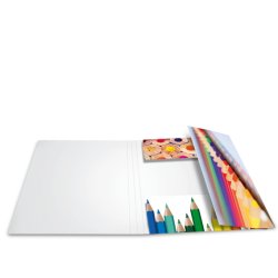 HERMA Elasticated folder A4 pencils