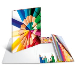 HERMA Elasticated folder A4 pencils