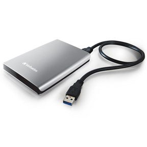 1TB Hard Drive 2,5'' Store N Go silver