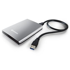 1TB Hard Drive 2,5'' Store N Go silver