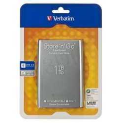1TB Hard Drive 2,5'' Store N Go silver