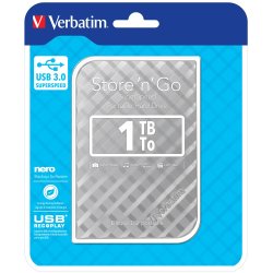 1TB Hard Drive 2,5'' Store N Go silver