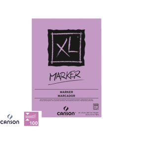 XL Marker Blok 100ark 70gr A4