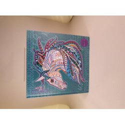 Skitebog Hardcover Dyr 20 X 20 Cm Ass Motiv