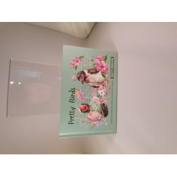 Skitebog Hardcover Fugle 19,7 X 12,4 Cm Ass Motiv