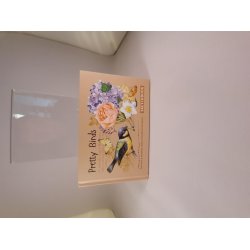 Skitebog Hardcover Fugle 19,7 X 12,4 Cm Ass Motiv