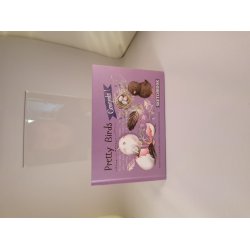 Skitebog Hardcover Fugle 19,7 X 12,4 Cm Ass Motiv