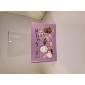 Skitebog Hardcover Fugle 19,7 X 12,4 Cm Ass Motiv