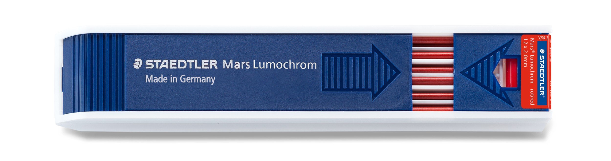 Mars lumochrom, 2mm, rd, 12/etui