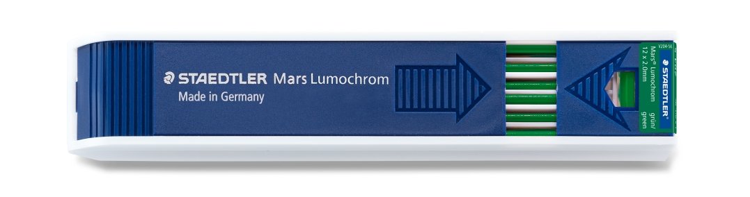 MARS Lumochrom 2 mm. Grn 12 stk.