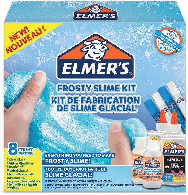 Elmer's Slime Starter St Frosty