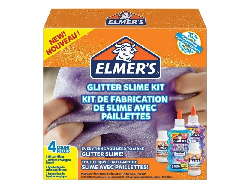 Elmer's Slime Starter St Glitter