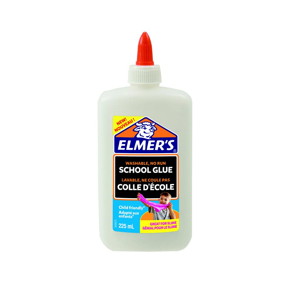 Elmer's Hvid Skole Lim 225ML