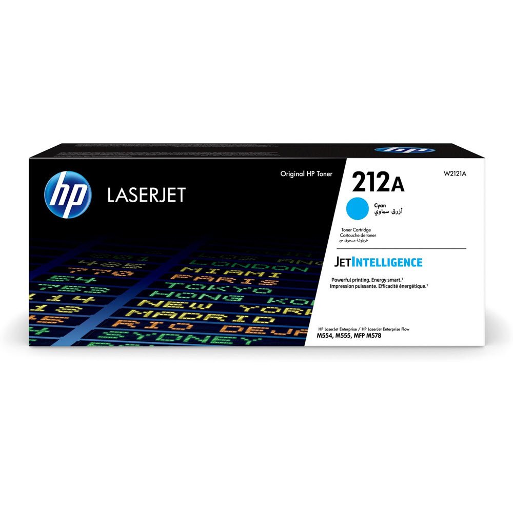 212A Cyan LaserJet Toner Cartridge 4,5K