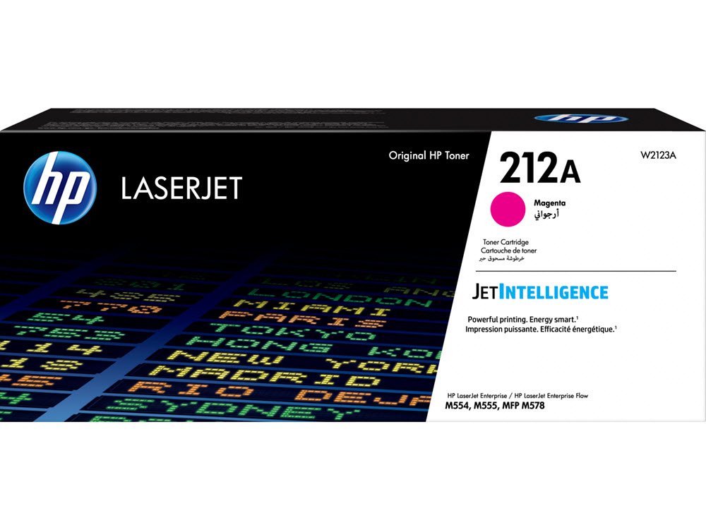 212A Magenta LaserJet Toner Cartridge 4,5K