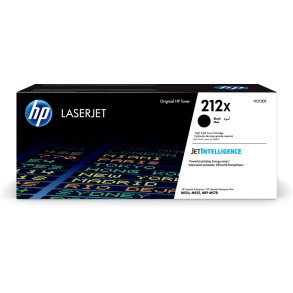 212X Black LaserJet Toner Cartridge 13K