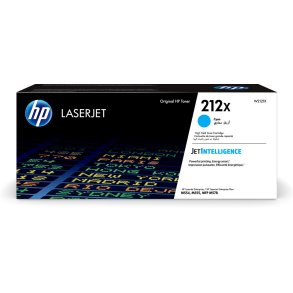 212X Cyan LaserJet Toner Cartridge 10K