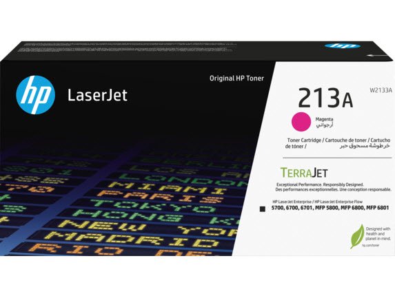 213A Magenta Orig. LaserJet Toner Cartridge