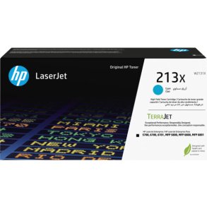 213X High Yield Cyan Orig. LaserJet Toner