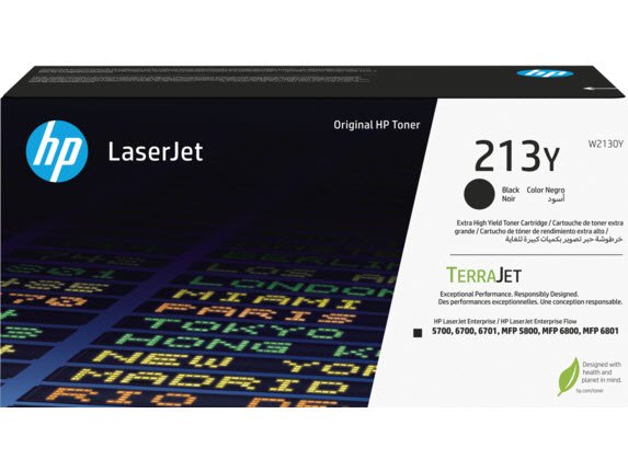 213Y Extra High Yield Sort Orig. LaserJet Toner