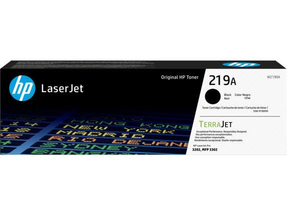 219A Black Original LaserJet Toner Cartridge 1300s