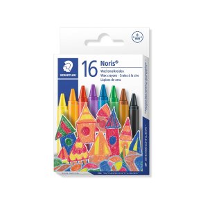 Noris Club® 220 NC16, 16 farver