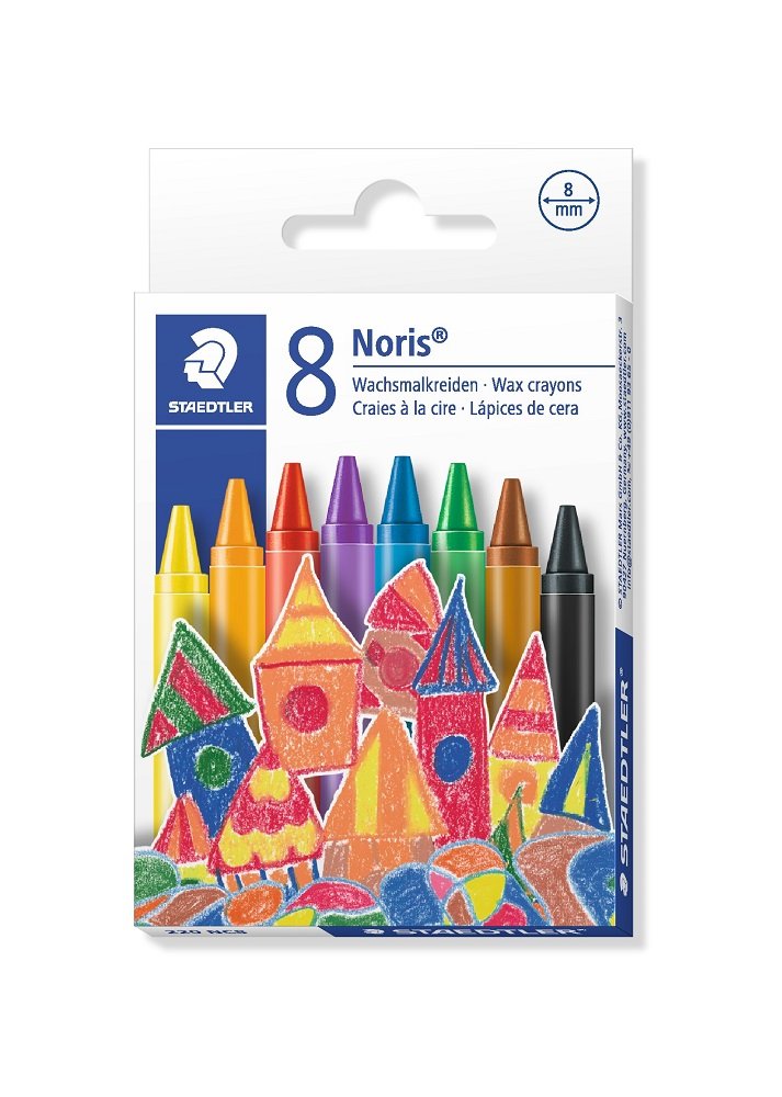 Noris Club&reg; 220 NC8, 8 farver