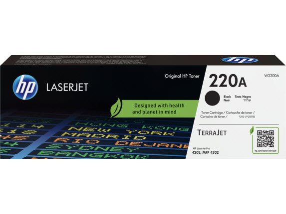 220A Black Original LaserJet Toner Cartridge 2K