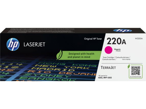 220A Magenta Original LaserJet Toner Cartridge