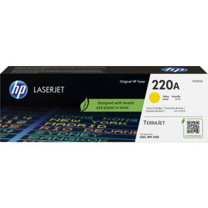 220A Yellow Original LaserJet Toner Cartridge