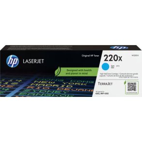 220X Cyan Original LaserJet Toner Cartridge
